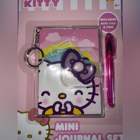 hello kitty mini journal set - Picture 2 of 3